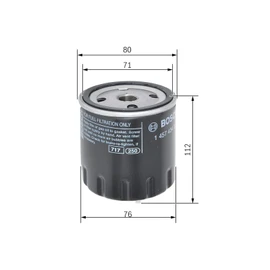 Bosch Automotive N4291 Diesel Filter Car