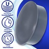 PVC Sleeve Plug Diameter 110 mm for Waste Water Pipes