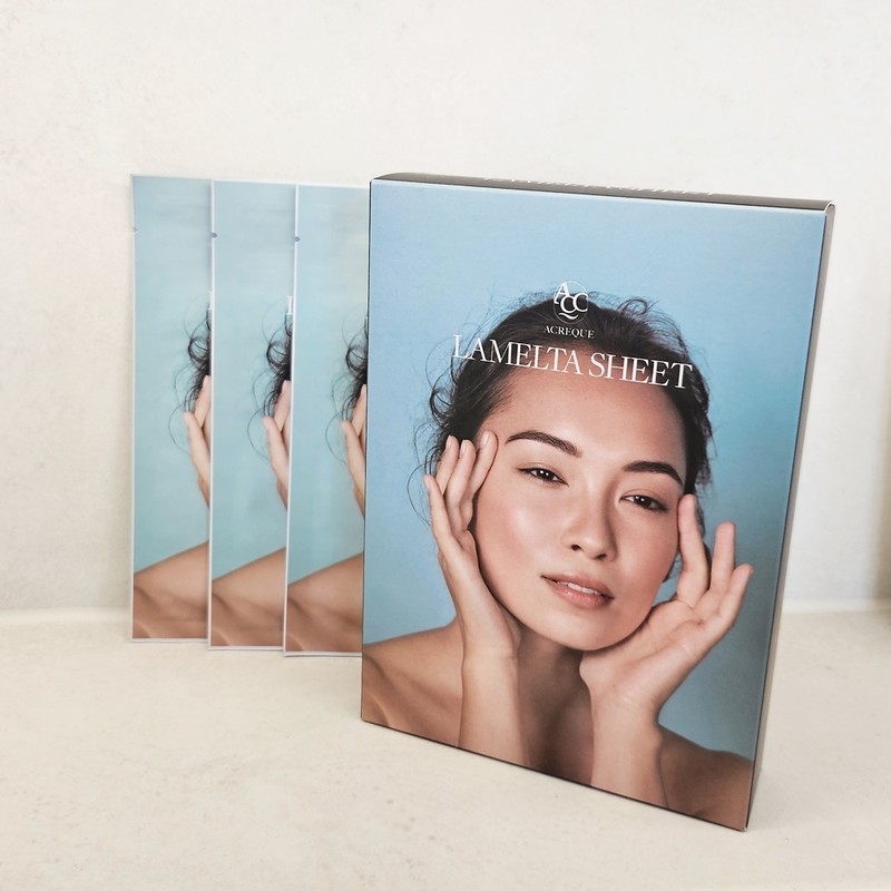 Ecrique Lamelta Sheet Whitening Moisture Mask Pack 28g / 에크리크