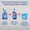 Lysol Lysol Automatic In-The-Bowl Toilet Cleaner, Cleans and Freshens Toilet