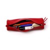Clairefontaine - Ref 8308C - Coloured Leather Round Pencil Case