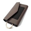 Mark BEAR Key Case, Men's, Women's, Genuine Leather, Goat Leather,