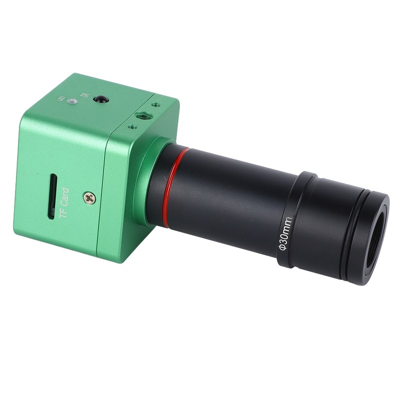 4K Microscope Camera HD Multimedia Interface 0.5X Digital Eyepiece Driver