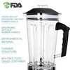 Yanike 70-Oz X-Large BPA Free Blender Jar with Blade and