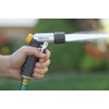Solterra 56380 Adjustable Garden Hose High-Flow Nozzle with Front Trigger,