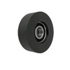ZAB/S Polyurethane Wheels Rollers – Polyamide with Ball Bearings Plastic