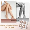 Women Legs Remover Replacement Heads, Compatible with Flawless Legs Shaver