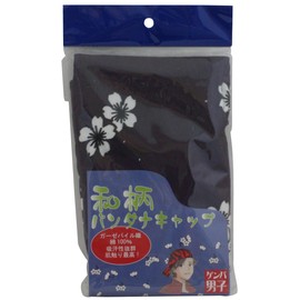 Takada 商事 Gauze Type bandanakyappu Purple One Size Fits Most 1 Piece