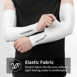 Cooling Arm Sleeves for Men Women UPF 50 Sun Protection Sleeves Tattoo Cover Sports Sleeves for Running Golf Baseball