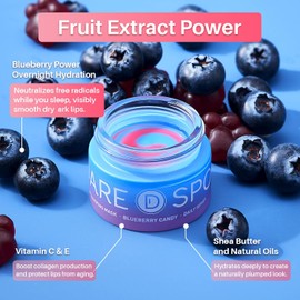 Spodare Strawberry Dual-color Lip Sleeping Mask