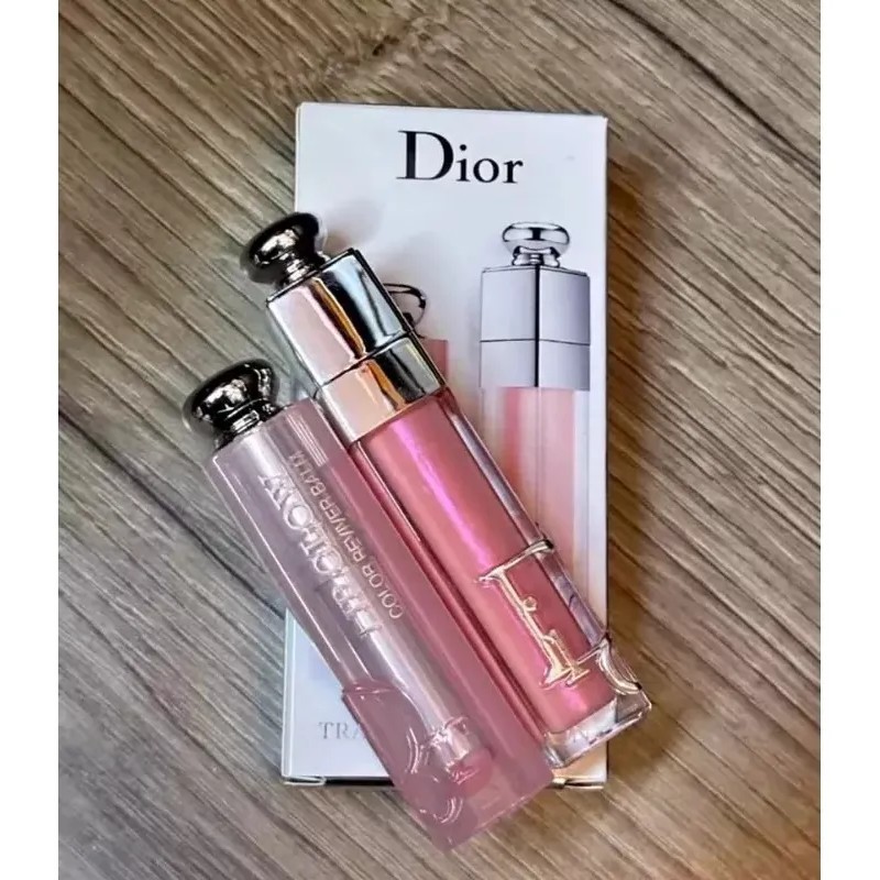 Set Labial Set Travel Duo Lip Glow + Kit Maximizador