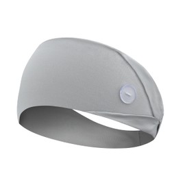 ABAMERICA Headbands with Button for Mask, Wide Nurses Headbands Non Slip Elastic Ear Protection for Women Men Doctors Sweatband Headband