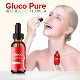 Gluco Pure (5 Pack) Gluco Pure Drops Healthy Blood Support Formula – GlucoPure Dietary