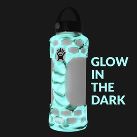 REUZBL Bottle Bumper Silicone Boot Sleeve Protector Accessories with Handle for 26 oz & 36 oz Stainless Steel Water Bottles