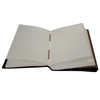 Purpledip Leather Journal 'Khnum, God Of Water': Vintage Egyptian Design