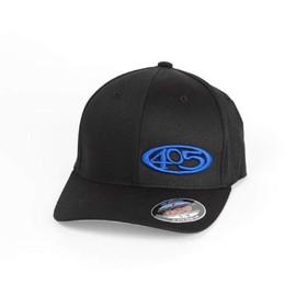 Black w/Blue 405 Hat