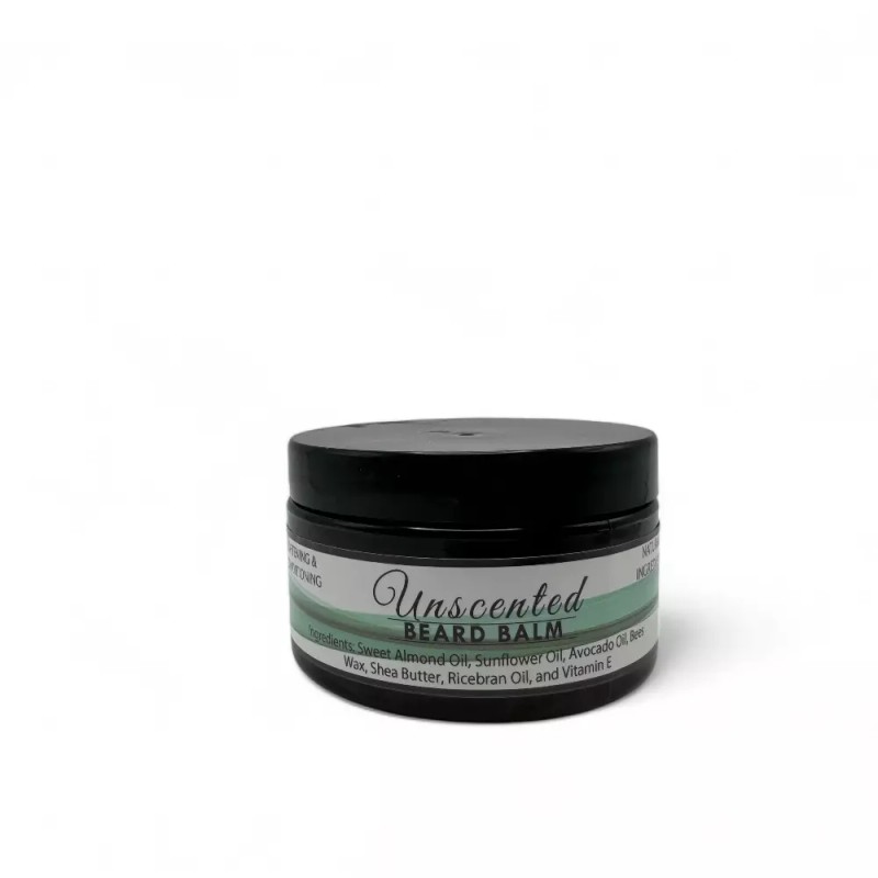 Skylara Essentials All-Natural Unscented Beard Balm