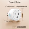GHome Smart Plug, WiFi Smart Plugs Work with Alexa and