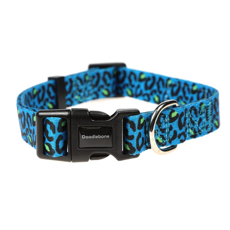 Collar, Night Leopard, 6-11
