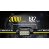 Nitecore HC75 UHE 3000 Lumen USB-C Rechargeable Zoomable Work Headlamp