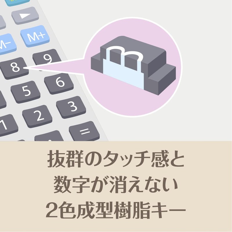Casio JS-20DC-GB-N Professional Business Calculator, 12 Digits, Days & Time
