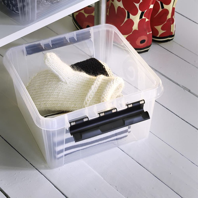 Orthex Smart Store Classic 10 Clipbox, Transparent, 3482070