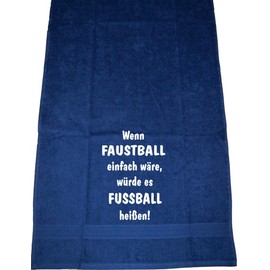 If Fistball Were Easy, It Would Sports Hot – Bath Towel, multicolour, 70x140 cm