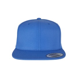 Flexfit Unisex 6089M-Classic Snapback Baseballkappe, Pale Midnight Navy, one Size