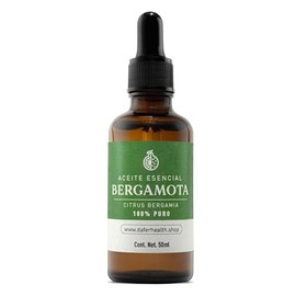 Aceite Esencial 100% Puro y Natural - Diferentes Aromas y Tamaños - Utilizados para Masajes, Aromaterapia y Creacion de Cosméticos (50 Ml, Bergamota)