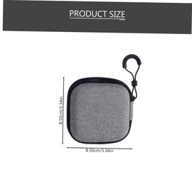 DOITOOL Headphone Storage Bag Earbud Case for Earbuds Travel Organizer Cord Organizer Zipper Pouch for Electronics