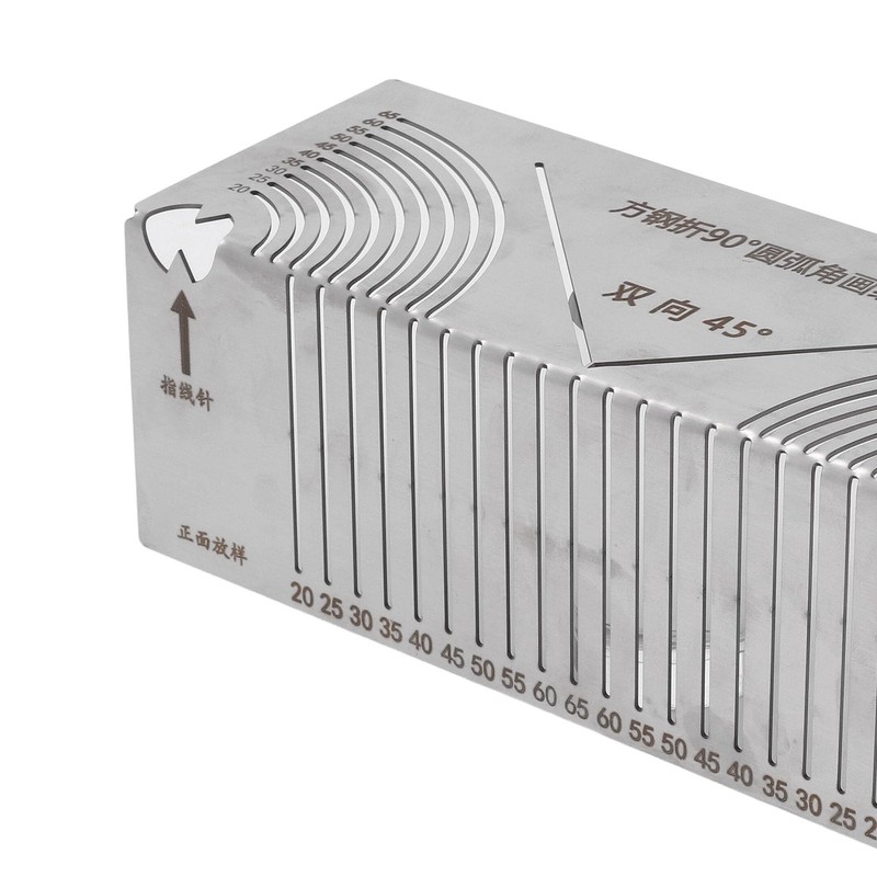 90° Angle Arc Marking Tool Stainless Steel Pipeline Cutting Welding