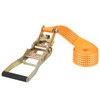 Ratchet Tie Down Straps 1102 LBS Working Load 1764 LBS