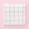 VOANZO 10pcs Small Square Sticky Notes 7.5 x 7.5cm Creative