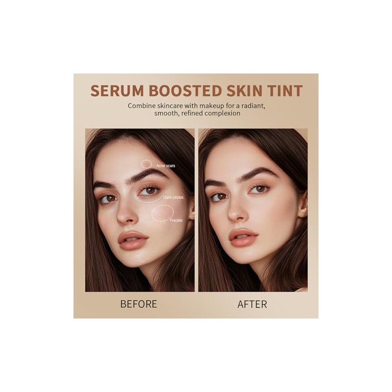 Unidades Sérum Belleza Barra Tinte Piel Base Maquillaje Sólida Color