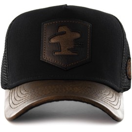 Sacudido's | Logo | Black | Trucker Cap, Agribusiness, Ranch Hat, Farm Cap, Adjustable, for Men and Women, Great for Hunting