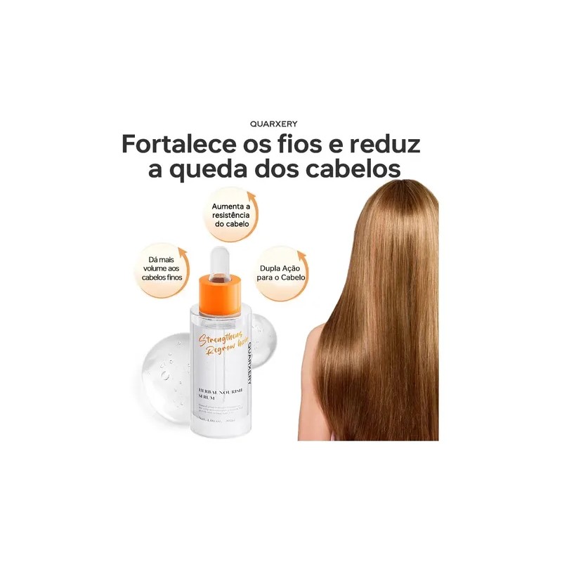 Quarxery Serum Capilar Anticaída con Biotina - Tratamiento para el