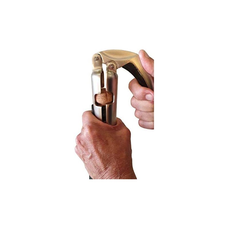 YukaBa Champagne Bottle Opener Sparkling Wine Cork Puller (1)
