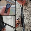 FenWi Window Squeegee with Rubber Lip 35 cm Wide /