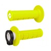 ODI Lock-On Grips MX Half Waffle Neon Yellow for 2