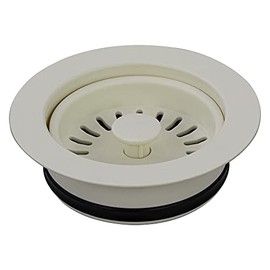 Transolid 4110-19 Plastic Disposal Strainer, 3.5-in, Biscuit