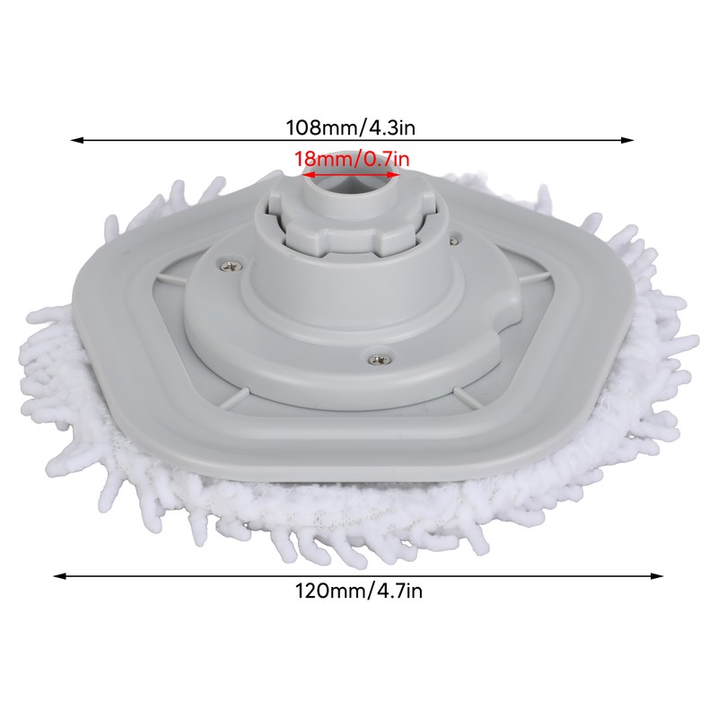 Vacuum Cleaner Rag Accessories Replacement Spare Part Cleaning Mop Rag