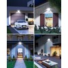 Aigostar 30W Security Lights Outdoor Motion Sensor, 2510 Lumen PIR
