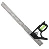 Premium 12.02"/305mm Stainless Steel Combination Square Tool with Built-In Bubble