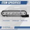 Auto Dynasty Full LED 3rd Third Tail Brake Light Rear