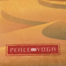 Peace Yoga Microfiber Top Hot Yoga Mat Mirage