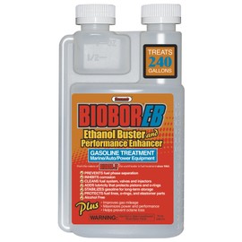BIOBOR EB Ethanol Remover for Gasoline: Performance Enhancing Fuel Stabilizer, Prevents Corrosion of Fuel Tanks, Increases Lubricity & Cleans Entire System | 16 Ounce, (BBEB16EZ01US)