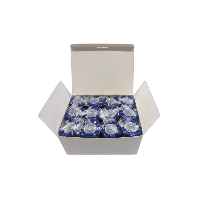 Cohesive Bandages Vet Wrap, Blue, 7.5 cm x 4.5 m,