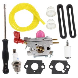 USPEEDA Carburetor Kit for Murray MS2550 MS2560 MS9900 Troy-Bilt TB2040XP TB2044XP TB2MB TB430 Leaf Blowers Replace 753-06288 C1U-P27