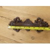 2 LARGE HANDLES RUSTIC CAST IRON BARN DOOR HANDLES SHED