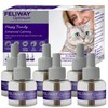 FELIWAY Optimum Cat, Enhanced Calming Pheromone Diffuser, 30 Day Refill